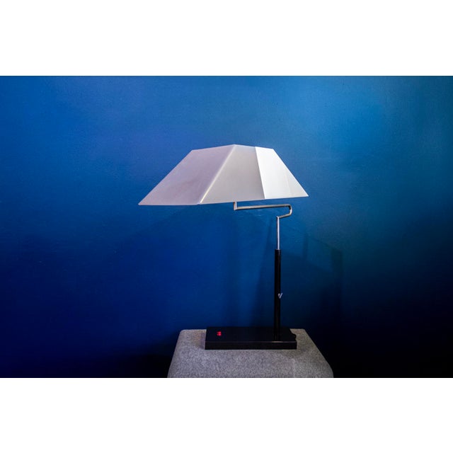 Two-Light Table Lamp by Cini Boeri, 1970s For Sale - Image 3 of 8