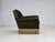 Mid-Century Modern Danish Armchair in Green Furniture Velour, 1970s For Sale - Image 3 of 18