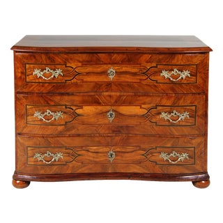 Antique Baroque Chest of Drawers, 1750 For Sale