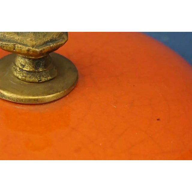 Art Deco Ceramic Potiche Vase by Ugo Zaccagnini, Italy, 1930s For Sale - Image 13 of 18