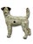 Vintage 1930s American Hubley Manufacturing Company Cast Iron Fox Terrier Dog Doorstop For Sale - Image 15 of 18