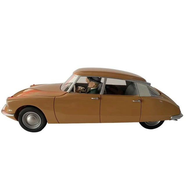 ARJ05 Blake & Mortimer Model Car by Michel Aroutcheff, 2010 For Sale - Image 13 of 13