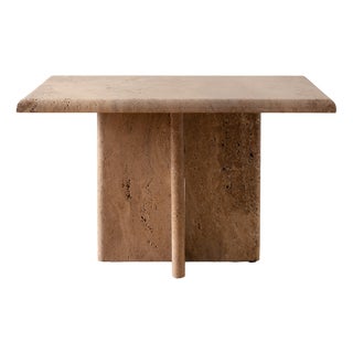 Travertine Coffee Table For Sale