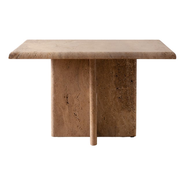 Travertine Coffee Table For Sale