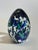 Murano Glass Egg Form Paperweight with Aventurine Inclusions, Italy, 1990s For Sale - Image 9 of 10