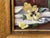 1920s Pansies Still Life, Early 20th Century, Oil on Canvas For Sale - Image 5 of 14