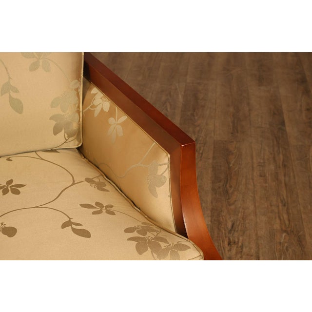 Thomasville Contemporary Pair of Lounge Armchairs For Sale - Image 9 of 18