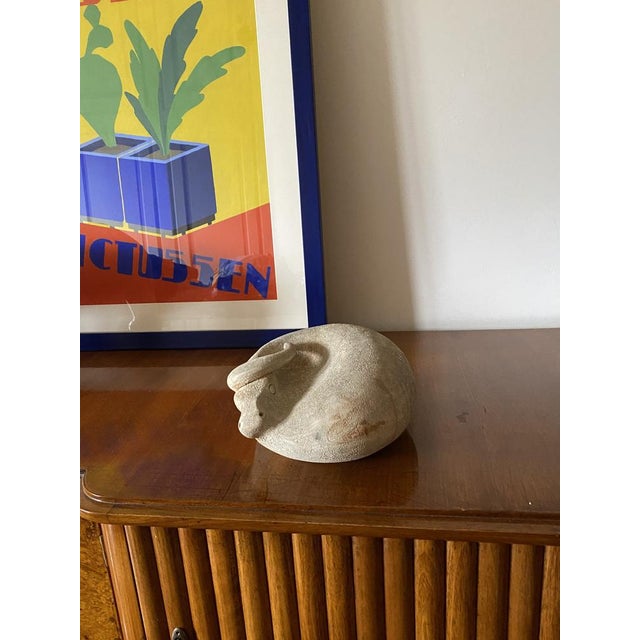 Mid-Century Ceramic Lying Bull by Petucco E Tolio for Nove Italy, 1960s For Sale - Image 13 of 18