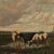 Antique Oil Painting on Canvas by Henri Dupont (1890-1961) 'Grazing Cattle' For Sale - Image 14 of 18