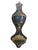 Vintage Wall-Mounted Brass and Wood Washbasin with Cross, 1920 For Sale - Image 10 of 11