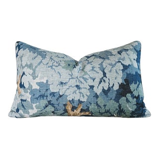 Lee Jofa Arley Lumbar Pillow Cover For Sale