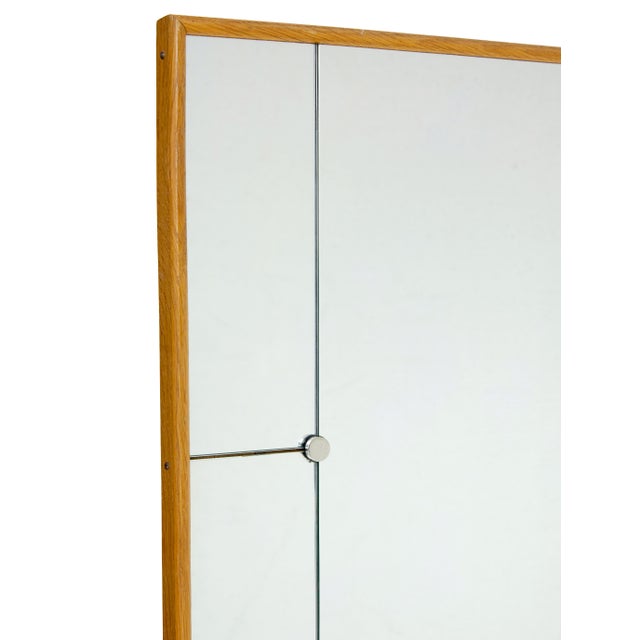 Mid-century Scandinavian modern harlequin mirror circa 1950. Here we present a Swedish 1950’s wall mirror likely to have...