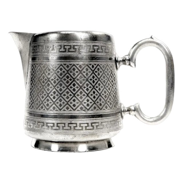 Art Nouveau Milk Jug by Schiffers, Poland, Early 1900s For Sale