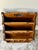 Farmhouse Vintage Leick Furniture Solid Oak 3-Tier Magazine Rack & Record Caddy For Sale - Image 3 of 15