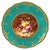 Antique Hand-Painted Porcelain Coalport Fruit Cabinet Plate by Frederick Chivers, 1921 For Sale - Image 13 of 13