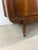 Mid Century Modern Lowboy Dresser With Mirror and Caned Front For Sale - Image 10 of 12