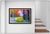 Message us to inquire about custom framing options! (Included for free with every purchase) The artwork here, "Autumn...