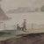 Realism Antique Watercolor on Paper Landscape 19thC For Sale - Image 3 of 12