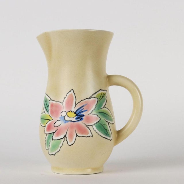 Ceramic Jug from Lenci For Sale - Image 4 of 8
