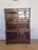 Vintage Art Deco Glazed Mahogany Sectional Bookcase from Minty Oxford, 1930s For Sale - Image 6 of 15