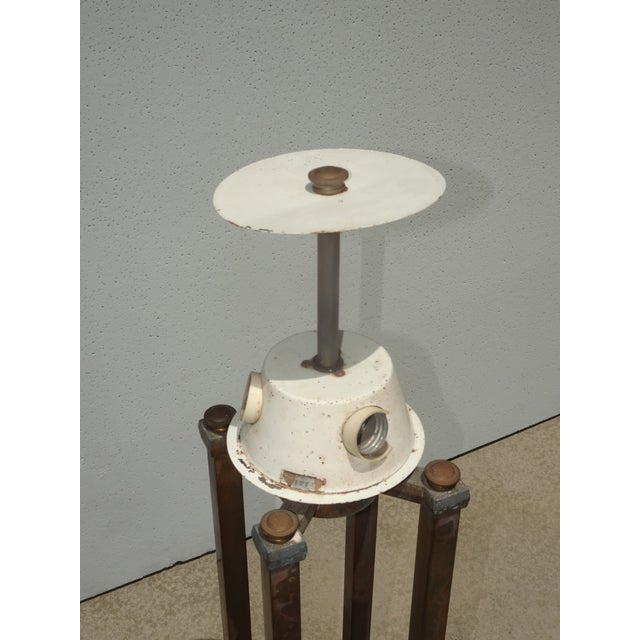 Vintage Mid Century Modern Stiffel Brass Table Lamp For Sale - Image 9 of 17