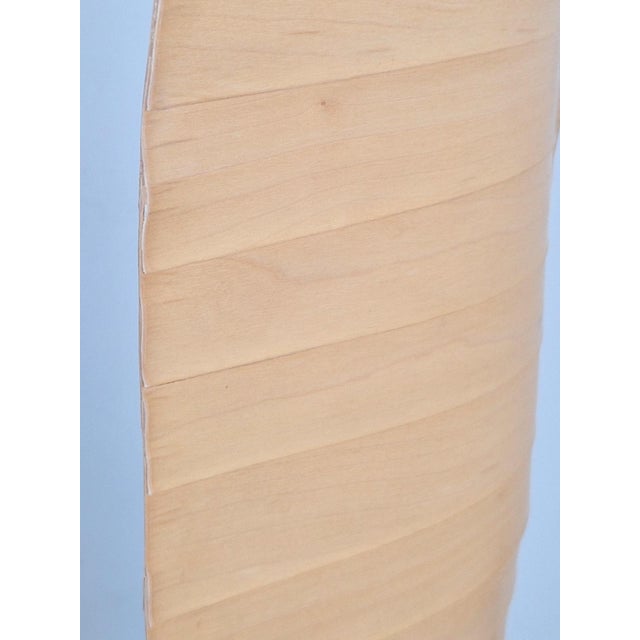 Modern Wooden Wing Floor Lamp from Gamma Delta Group SRL Padova, Italy, 1990s For Sale - Image 13 of 18