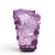 Glass Tom Philabaum Signed Large Hand-Built Glass Vase For Sale - Image 7 of 8