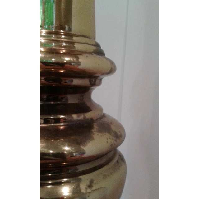 1960s 1960s Brass Table Lamp For Sale - Image 5 of 8