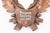 Cabin Black Forest Roe Deer Antlers Hunting Trophy 1951 Mount For Sale - Image 3 of 7
