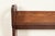 Early 20th Century Limbert Style Antique Mission Oak Arts & Crafts Cutout Book Trough or Magazine Stand, Circa 1910 For Sale - Image 5 of 12
