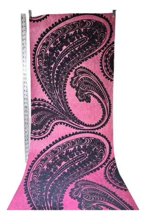 Cole & Son Rajapur Paisley Flocked Wallpaper Discontinued