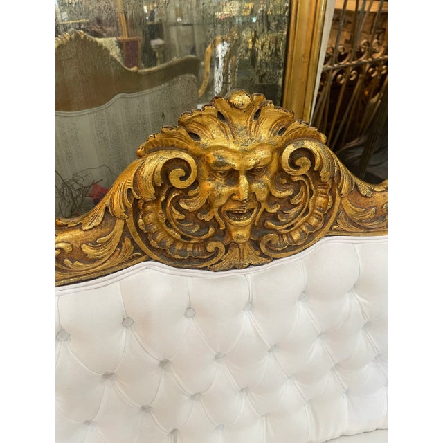 Late 19th Century (3 Pc) Antique French Sofa and Chair Set For Sale - Image 5 of 12