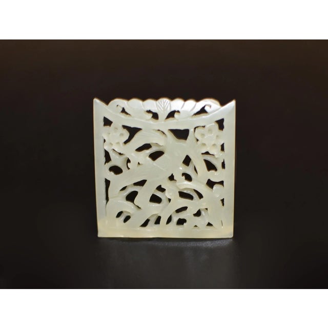 Jade Jade Pendant Carving Group - Set of 3 For Sale - Image 8 of 13