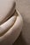 Beige Elysium Neutral 3-Piece Sofa Set by Casa Milano - Curved Modern Luxury With Gold Details For Sale - Image 8 of 16