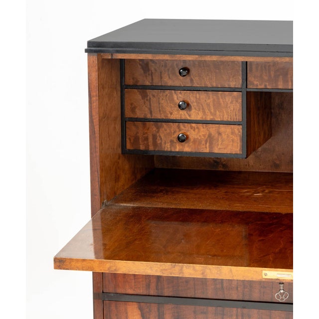 Petterson & Nilson Mid-Century Modern Secretaire For Sale In New York - Image 6 of 10