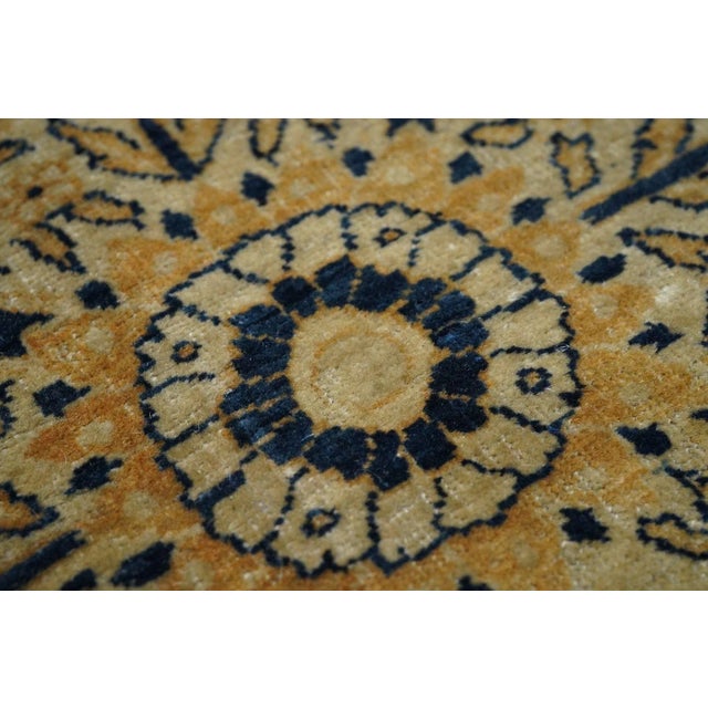 Sand Late 18th Century Antique Tabriz Rug 9'1'' x 11'10'' For Sale - Image 8 of 9