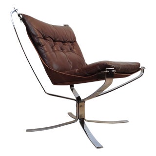 Mid-Century Falcon Chair from Sigurd Ressell, 1970s For Sale