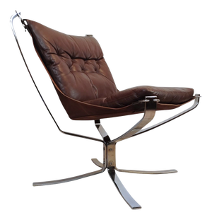 Mid-Century Falcon Chair from Sigurd Ressell, 1970s