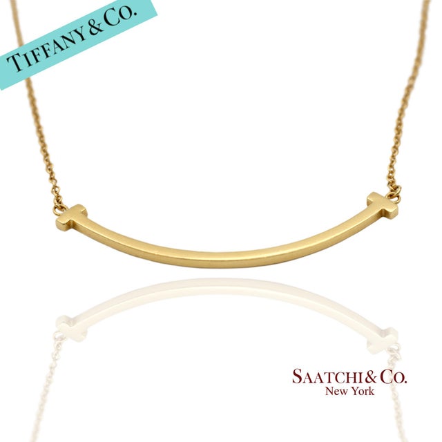 Tiffany & Co. 18K Solid Yellow Gold Pendant Necklace Metal Type: 18k Yellow Gold Total Item Weight: 2.9 Grams Sizable: Yes...