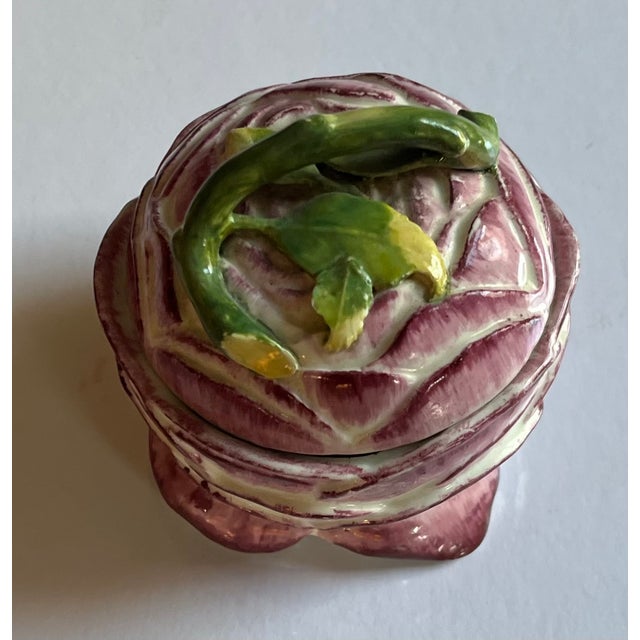 Antique 18th Century English Chelsea Porcelain Box as a Rose Bloom Circa 1755 For Sale - Image 13 of 18