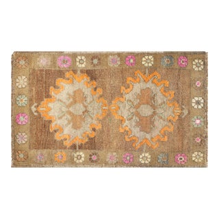 1960s Turkish Oushak Yastic For Sale