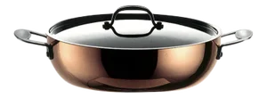 Mepra Toscana 28 Cm Saute Pan With Handles
