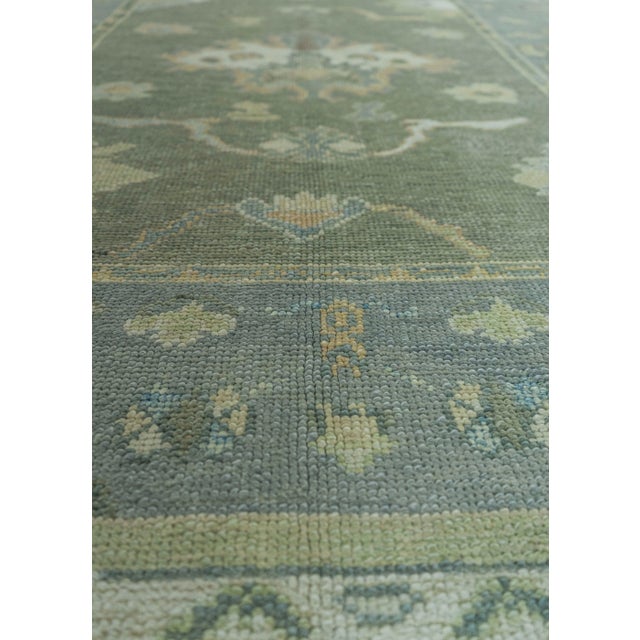 Turkish Oushak Rug 5' x 6'11" #19194 Explore a curated collection of hallway runners, wool rugs, and handmade masterpieces...