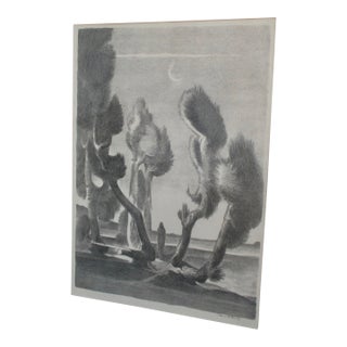 Henri De Kruif Litho Graph Circa 30s' For Sale