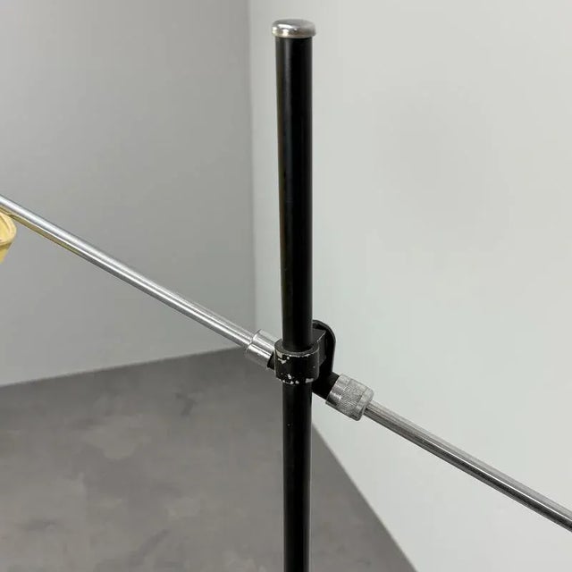 Mid-Century Modern Floor Lamp from Zukov, 1960s For Sale - Image 6 of 13