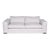 Moss Home Hov Sofa 108", Luca Snow For Sale
