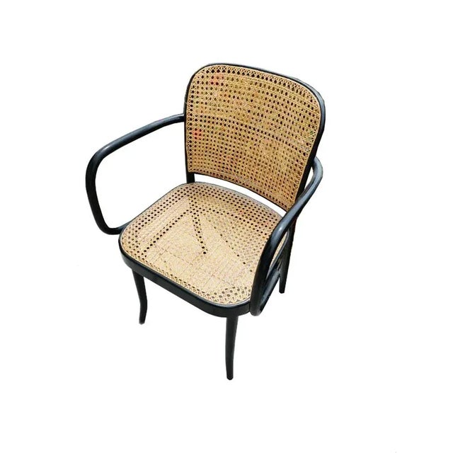 Wood Set of No. 811 Chairs in Bentwood by Josef Hoffmann for Thonet For Sale - Image 7 of 7