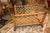 Vermont Tubbs Large Oak Wood & Rawhide Woven Banding Log Holder or Magazine Rack For Sale - Image 6 of 11