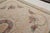 Rug & Kilim Rug & Kilim’s European Style Needlepoint Rug in Cream With Floral Medallion For Sale - Image 4 of 9