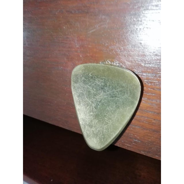 Mid-Century Modern Rosewood & Brass Nightstands, 1950s, Set of 2 For Sale - Image 3 of 18